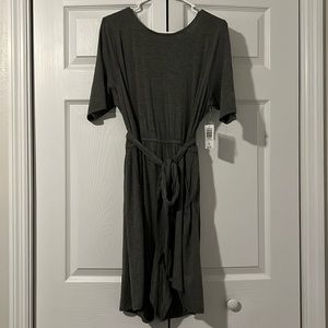 Gray romper (shorts) Torrid size 2 (18/20w)